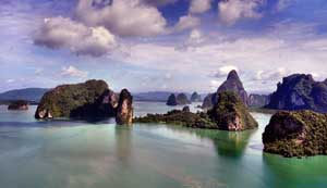 Impressive Phang Nga Bay