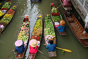 bangkok wet market