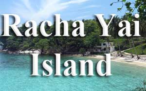 Racha Yai Islandorter