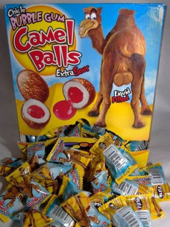 Bubble Gum Camel Balls