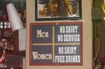 Unspoken rule finally printed