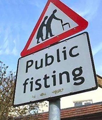 public-fisting